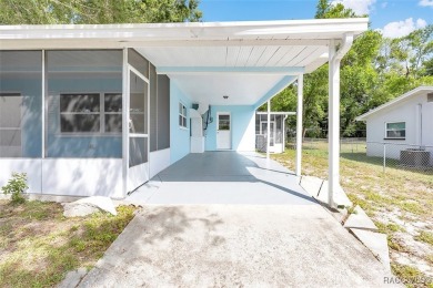 **Charming  Affordable 2-Bedroom Home in the Heart of Citrus on Brentwood Farms Golf Club in Florida - for sale on GolfHomes.com, golf home, golf lot