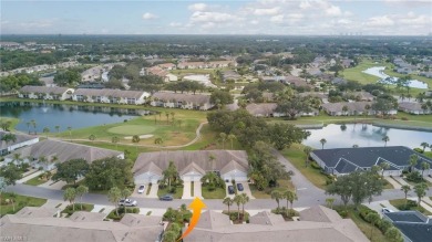 Enjoy beautiful fountain views of the 10th and 11th fairway from on Villages of Country Creek Golf Course in Florida - for sale on GolfHomes.com, golf home, golf lot