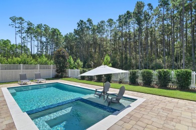 Nestled in the sought-after Greenway phase of Watersound Origins on Origins Golf Club in Florida - for sale on GolfHomes.com, golf home, golf lot