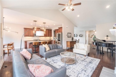 Located on a quiet cul-de-sac in the desirable Huntford of on Prairie Highlands Golf Course in Kansas - for sale on GolfHomes.com, golf home, golf lot