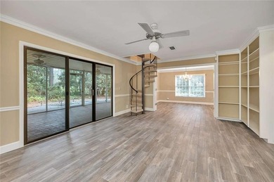 Easy Island Living in the Heart of Sea Palms- All on One Level on Sea Palms Golf and Tennis Resort in Georgia - for sale on GolfHomes.com, golf home, golf lot