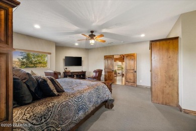 Luxury estate nestled at the end of a cul-de-sac and backing on Antelope Hills Golf Courses in Arizona - for sale on GolfHomes.com, golf home, golf lot