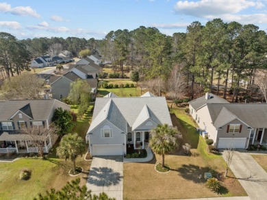 Welcome to 9394 Harroway Road, a stunning 1.5-story home on Golf Club At Wescott Plantation in South Carolina - for sale on GolfHomes.com, golf home, golf lot