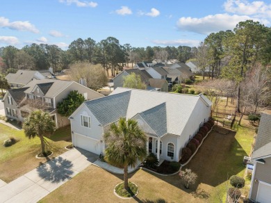 Welcome to 9394 Harroway Road, a stunning 1.5-story home on Golf Club At Wescott Plantation in South Carolina - for sale on GolfHomes.com, golf home, golf lot