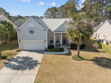 Welcome to 9394 Harroway Road, a stunning 1.5-story home on Golf Club At Wescott Plantation in South Carolina - for sale on GolfHomes.com, golf home, golf lot