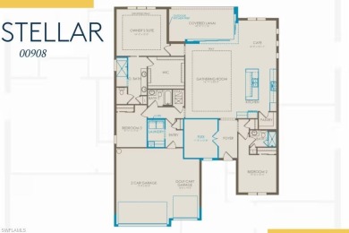 The Stellar is a beautifully designed 3-bedroom, 3-bathroom home on River Hall Country Club in Florida - for sale on GolfHomes.com, golf home, golf lot