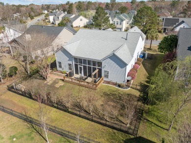 Welcome to 9394 Harroway Road, a stunning 1.5-story home on Golf Club At Wescott Plantation in South Carolina - for sale on GolfHomes.com, golf home, golf lot