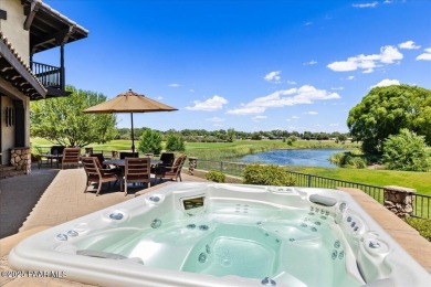 Tucked at the end of a private cul-de-sac, this exquisite estate on Antelope Hills Golf Courses in Arizona - for sale on GolfHomes.com, golf home, golf lot