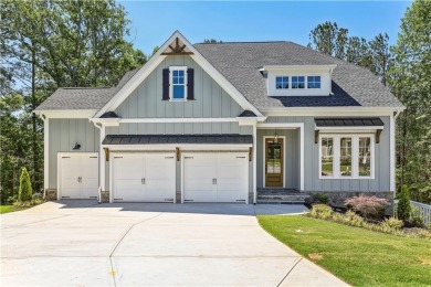 Discover the perfect blend of luxury and lifestyle in this new on Chestatee Golf Club in Georgia - for sale on GolfHomes.com, golf home, golf lot
