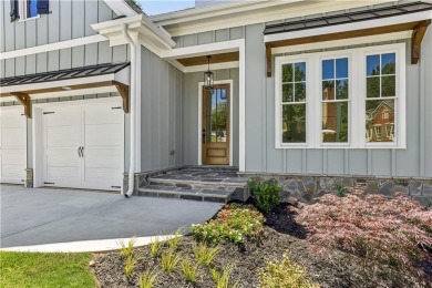 Discover the perfect blend of luxury and lifestyle in this new on Chestatee Golf Club in Georgia - for sale on GolfHomes.com, golf home, golf lot
