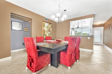 Updated and furnished 2 bed/2 bath unit. Open kitchen, shaker on Wynmoor Golf Course in Florida - for sale on GolfHomes.com, golf home, golf lot