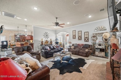 This spacious Country Club home boasts a prime location on a on Hillcrest Country Club in Texas - for sale on GolfHomes.com, golf home, golf lot