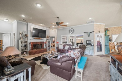 This spacious Country Club home boasts a prime location on a on Hillcrest Country Club in Texas - for sale on GolfHomes.com, golf home, golf lot