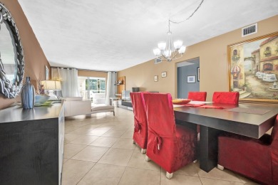 Updated and furnished 2 bed/2 bath unit. Open kitchen, shaker on Wynmoor Golf Course in Florida - for sale on GolfHomes.com, golf home, golf lot