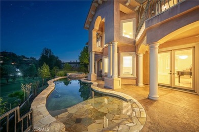 Welcome to 16127 Greens Court! A breathtaking custom estate on  in California - for sale on GolfHomes.com, golf home, golf lot