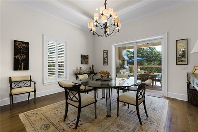 Custom-built in 2019, this stunning CBS golf course estate in on Bent Pine Golf Club in Florida - for sale on GolfHomes.com, golf home, golf lot