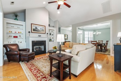 This charming, well maintained 4BR/3BA is located on a quiet on Carolina National Golf Club in North Carolina - for sale on GolfHomes.com, golf home, golf lot
