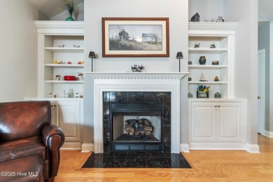 This charming, well maintained 4BR/3BA is located on a quiet on Carolina National Golf Club in North Carolina - for sale on GolfHomes.com, golf home, golf lot