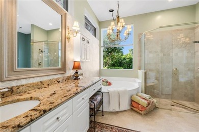 This truly remarkable residence is a masterclass in space on Bonita Bay West in Florida - for sale on GolfHomes.com, golf home, golf lot