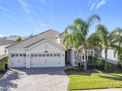 GOLF  TENNIS MEMBERSHIP Included** LIKE NEW! This spacious on ChampionsGate Golf Resort in Florida - for sale on GolfHomes.com, golf home, golf lot