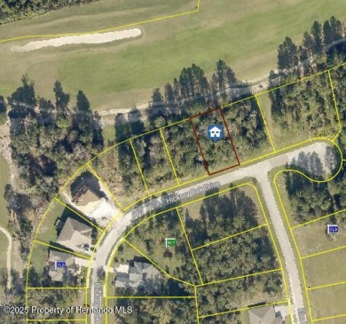 Already connected to public sewer, public water, electricity on Southern Hills Plantation Club in Florida - for sale on GolfHomes.com, golf home, golf lot