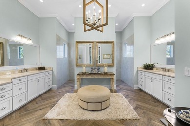 Custom-built in 2019, this stunning CBS golf course estate in on Bent Pine Golf Club in Florida - for sale on GolfHomes.com, golf home, golf lot