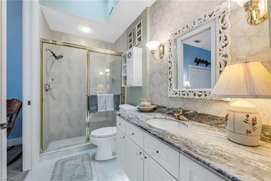 This truly remarkable residence is a masterclass in space on Bonita Bay West in Florida - for sale on GolfHomes.com, golf home, golf lot