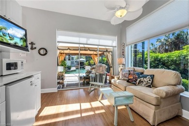 This truly remarkable residence is a masterclass in space on Bonita Bay West in Florida - for sale on GolfHomes.com, golf home, golf lot