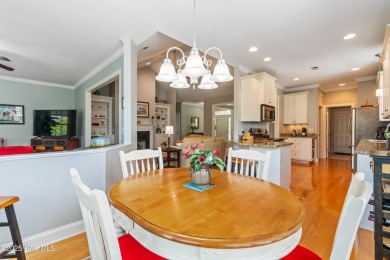 This charming, well maintained 4BR/3BA is located on a quiet on Carolina National Golf Club in North Carolina - for sale on GolfHomes.com, golf home, golf lot