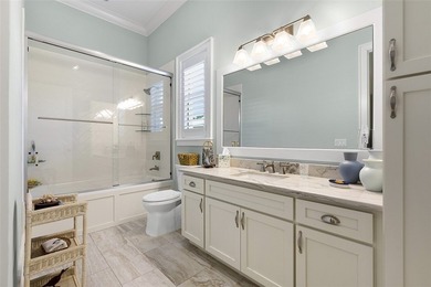 Custom-built in 2019, this stunning CBS golf course estate in on Bent Pine Golf Club in Florida - for sale on GolfHomes.com, golf home, golf lot