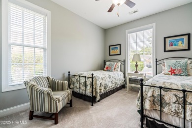 This charming, well maintained 4BR/3BA is located on a quiet on Carolina National Golf Club in North Carolina - for sale on GolfHomes.com, golf home, golf lot
