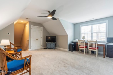 This charming, well maintained 4BR/3BA is located on a quiet on Carolina National Golf Club in North Carolina - for sale on GolfHomes.com, golf home, golf lot