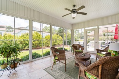 This charming, well maintained 4BR/3BA is located on a quiet on Carolina National Golf Club in North Carolina - for sale on GolfHomes.com, golf home, golf lot