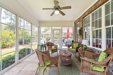 This charming, well maintained 4BR/3BA is located on a quiet on Carolina National Golf Club in North Carolina - for sale on GolfHomes.com, golf home, golf lot