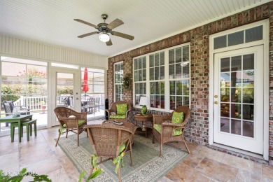 This charming, well maintained 4BR/3BA is located on a quiet on Carolina National Golf Club in North Carolina - for sale on GolfHomes.com, golf home, golf lot