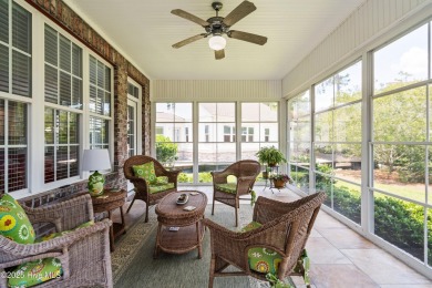 This charming, well maintained 4BR/3BA is located on a quiet on Carolina National Golf Club in North Carolina - for sale on GolfHomes.com, golf home, golf lot