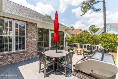 This charming, well maintained 4BR/3BA is located on a quiet on Carolina National Golf Club in North Carolina - for sale on GolfHomes.com, golf home, golf lot