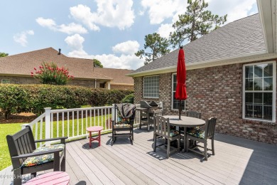 This charming, well maintained 4BR/3BA is located on a quiet on Carolina National Golf Club in North Carolina - for sale on GolfHomes.com, golf home, golf lot