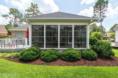 This charming, well maintained 4BR/3BA is located on a quiet on Carolina National Golf Club in North Carolina - for sale on GolfHomes.com, golf home, golf lot