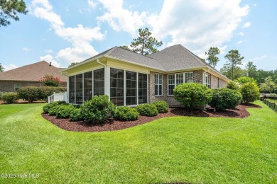 This charming, well maintained 4BR/3BA is located on a quiet on Carolina National Golf Club in North Carolina - for sale on GolfHomes.com, golf home, golf lot