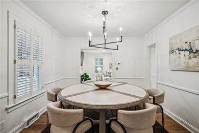 Come live near the Beltline and Tanyard Creek Park in sought on Bobby Jones Golf Club in Georgia - for sale on GolfHomes.com, golf home, golf lot