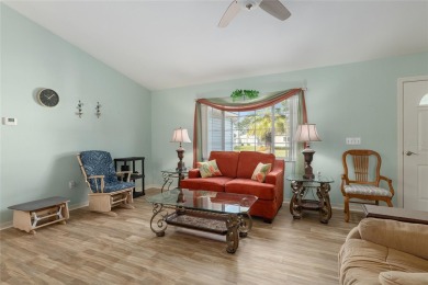 Not too large, not too small. This HOLLY model has 3 bedrooms & on Eagle Ridge At Spruce Creek Country Club in Florida - for sale on GolfHomes.com, golf home, golf lot