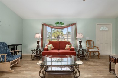Not too large, not too small. This HOLLY model has 3 bedrooms & on Eagle Ridge At Spruce Creek Country Club in Florida - for sale on GolfHomes.com, golf home, golf lot