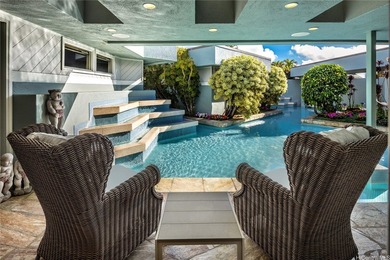 Fee simple .53 acre legacy estate in premiere Waialae Iki V on Waialae Country Club in Hawaii - for sale on GolfHomes.com, golf home, golf lot