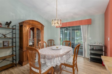 Not too large, not too small. This HOLLY model has 3 bedrooms & on Eagle Ridge At Spruce Creek Country Club in Florida - for sale on GolfHomes.com, golf home, golf lot