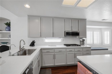 You will love the UPGRADED QUARTZ COUNTERTOPS, STAINLESS STEEL on California Oaks Golf Course in California - for sale on GolfHomes.com, golf home, golf lot