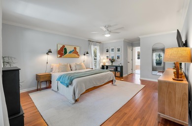 Located in the established Snee Farm community, this tastefully on Snee Farm Country Club in South Carolina - for sale on GolfHomes.com, golf home, golf lot