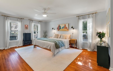 Located in the established Snee Farm community, this tastefully on Snee Farm Country Club in South Carolina - for sale on GolfHomes.com, golf home, golf lot