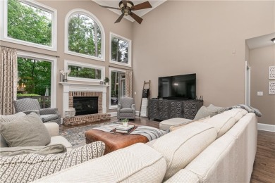 Welcome to a spectacular home nestled on the 10th fairway in one on Bentwater Golf Club in Georgia - for sale on GolfHomes.com, golf home, golf lot