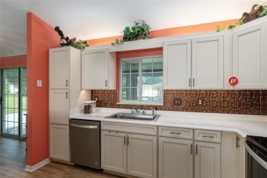 Not too large, not too small. This HOLLY model has 3 bedrooms & on Eagle Ridge At Spruce Creek Country Club in Florida - for sale on GolfHomes.com, golf home, golf lot